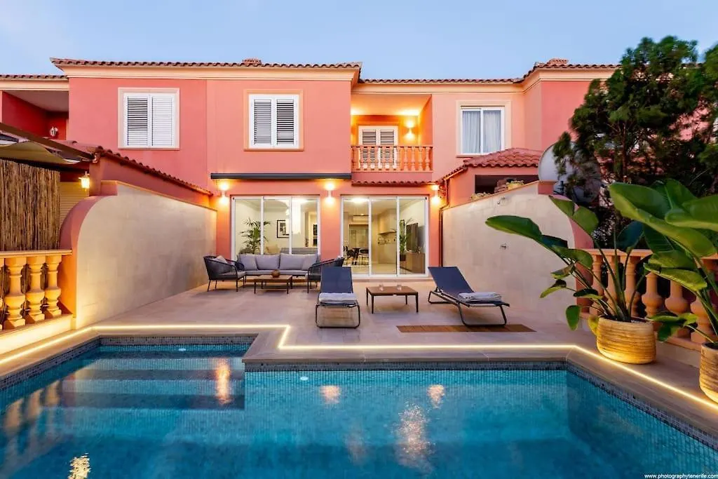 Townhouse Jardines 47 Costa Adeje 3 Or 4 Bedrooms