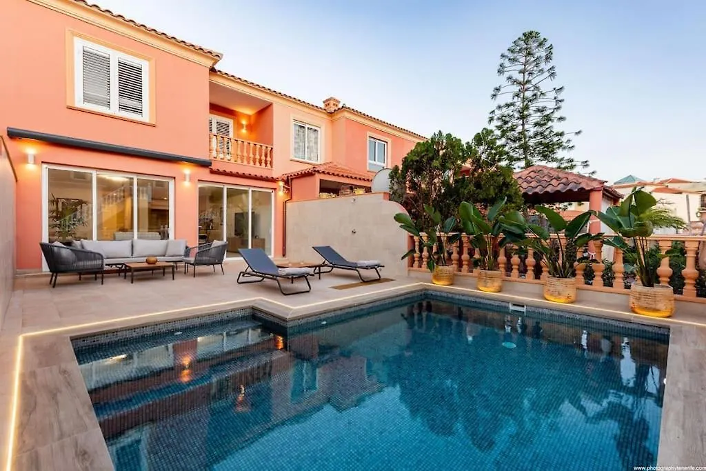 Townhouse Jardines 47 Costa Adeje 3 Or 4 Bedrooms