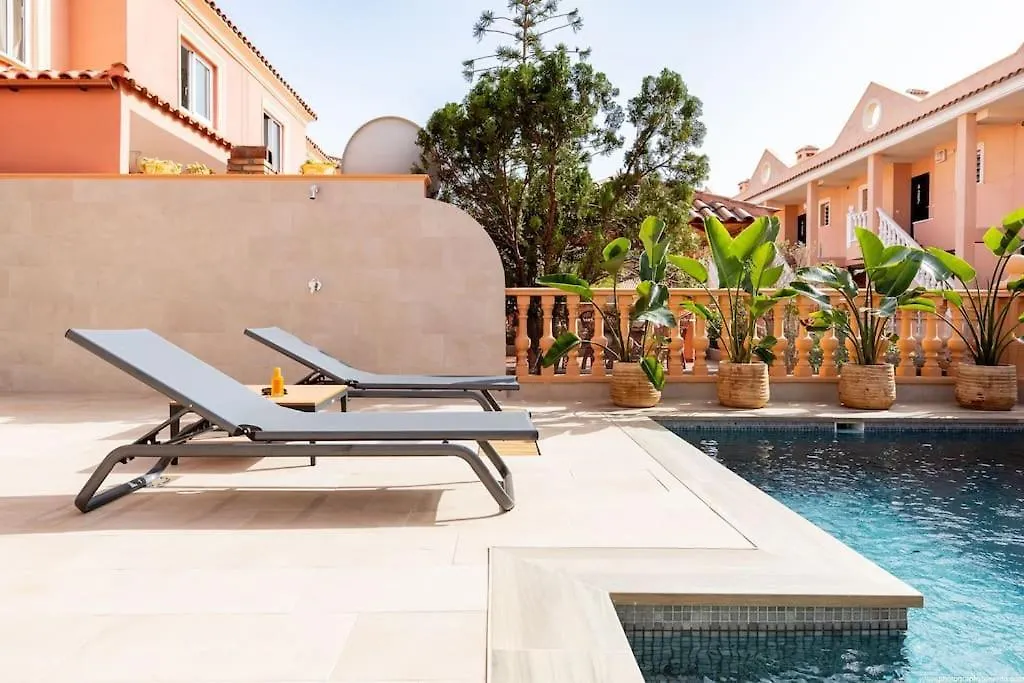Townhouse Jardines 47 Costa Adeje 3 Or 4 Bedrooms 0*, Costa Adeje (Tenerife)