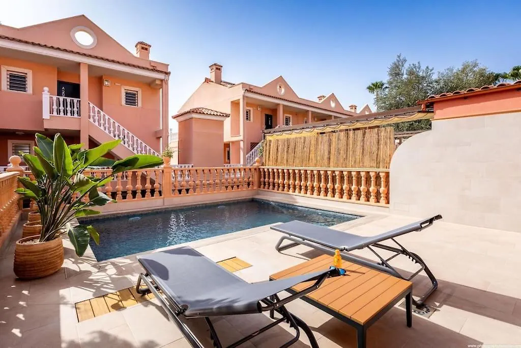 Townhouse Jardines 47 Costa Adeje 3 Or 4 Bedrooms Villa Costa Adeje (Tenerife)