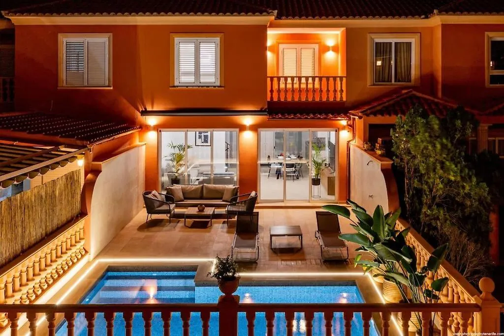 Villa Townhouse Jardines 47 Costa Adeje 3 Or 4 Bedrooms Spain